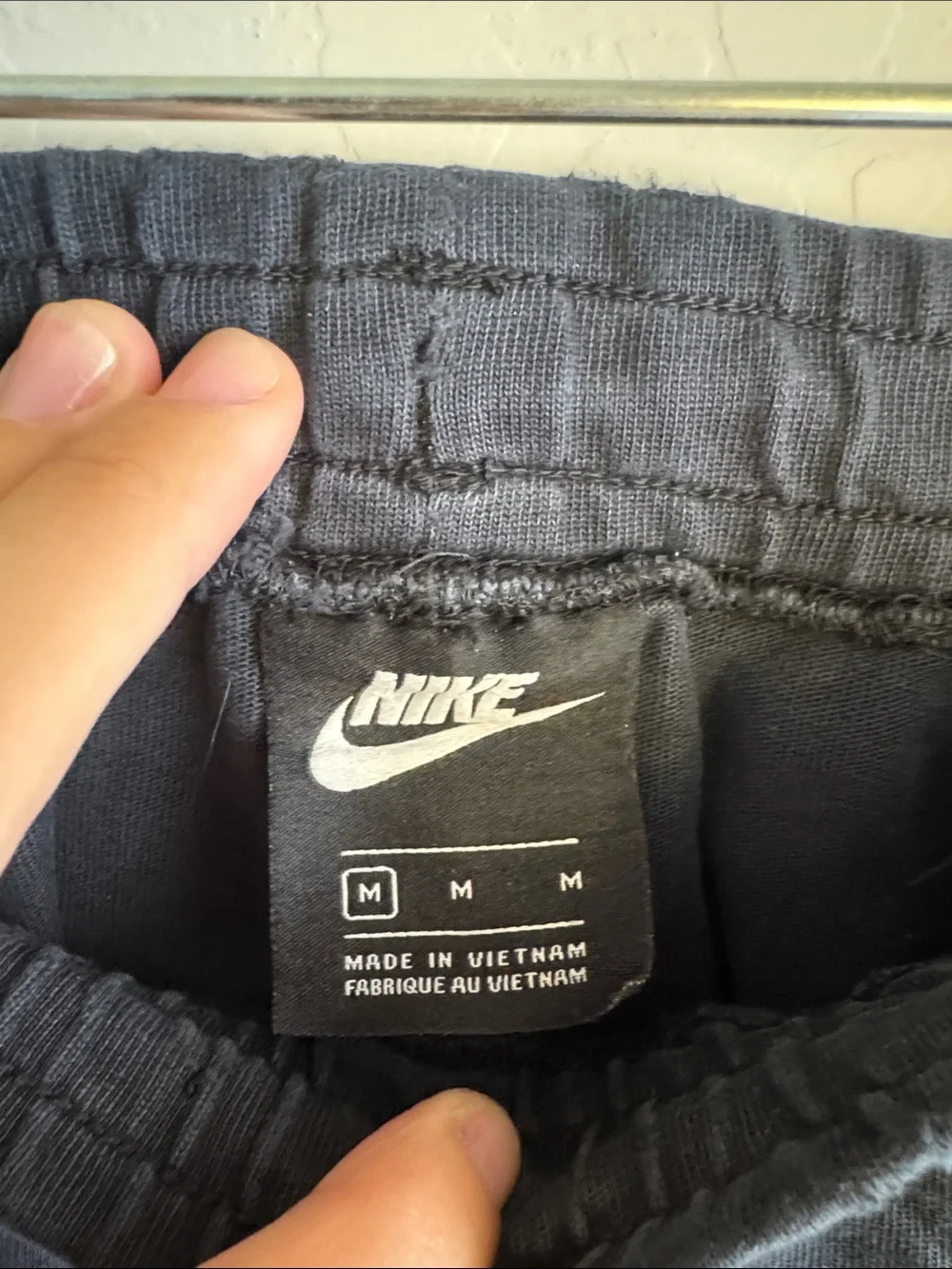 Nike Black Athletic Shorts